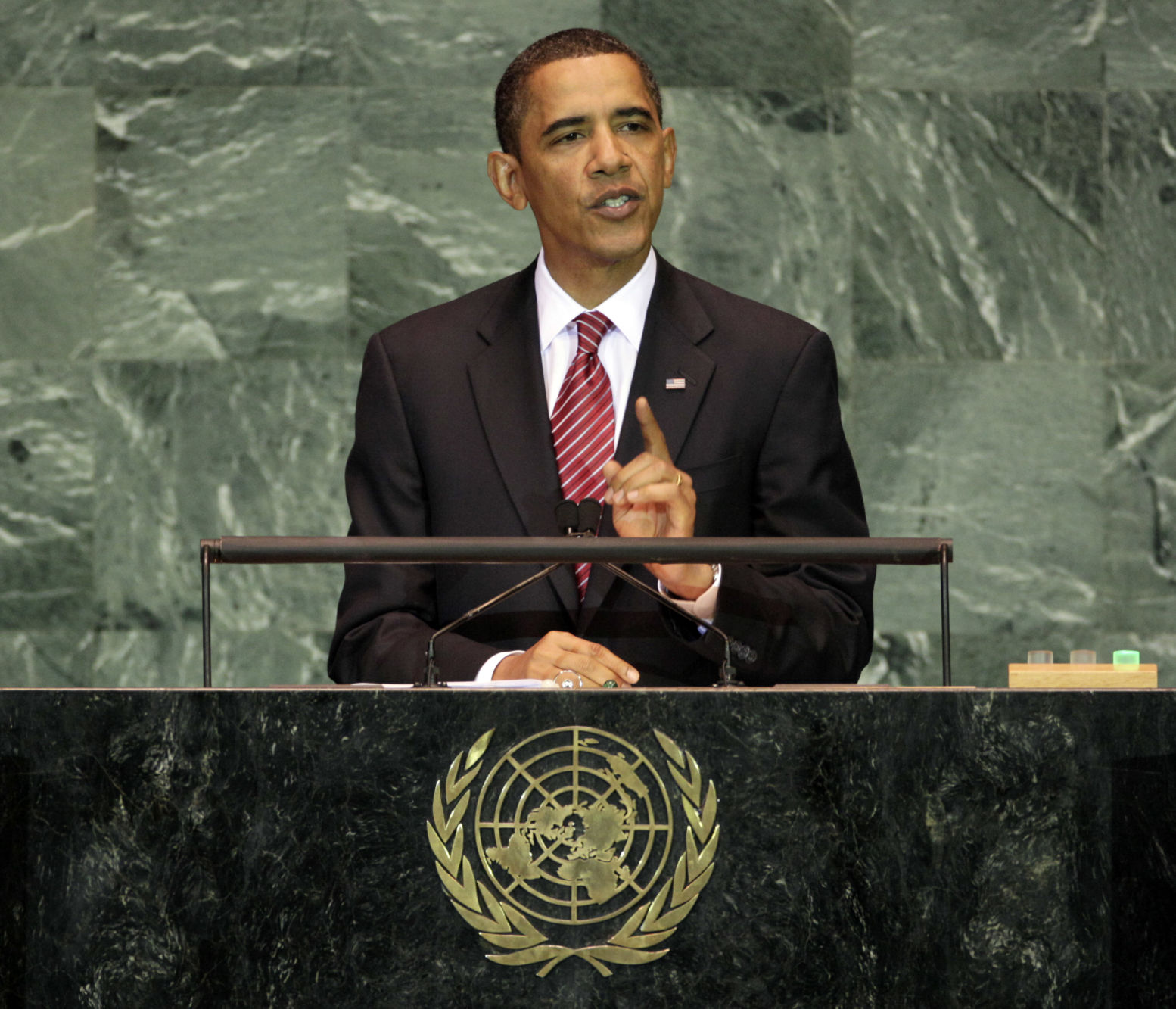 Obama 2009 Peace Prize